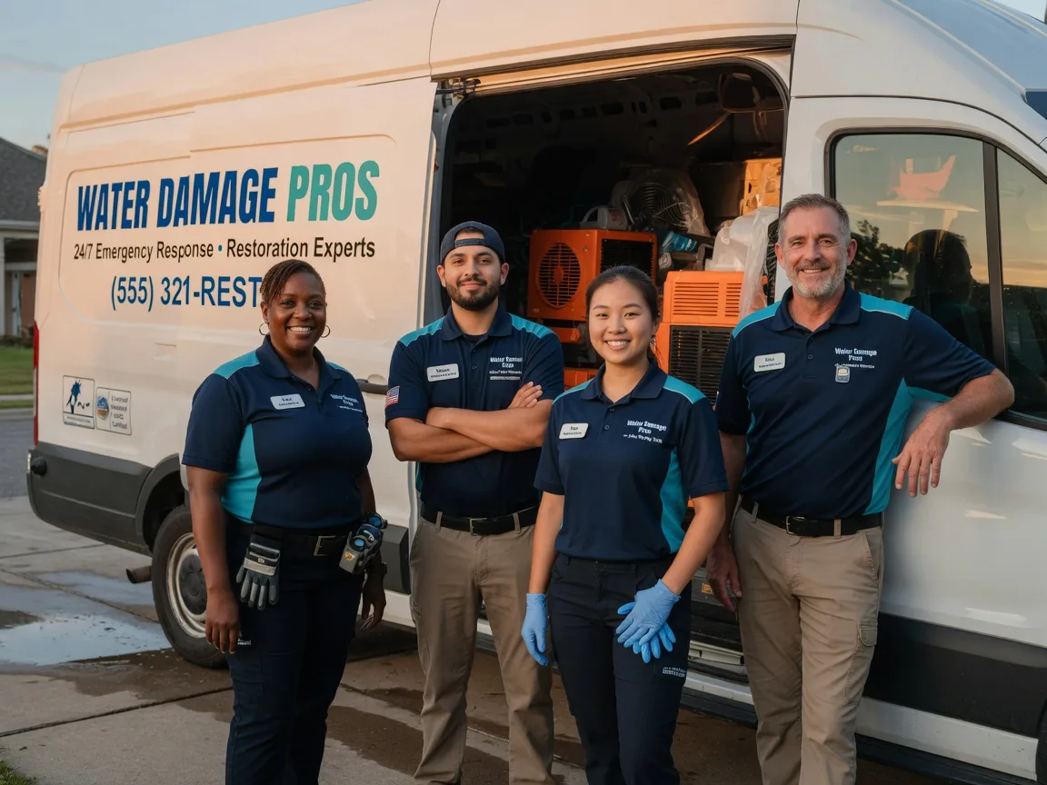 Water Damage Restoration company in Goodrich, ND